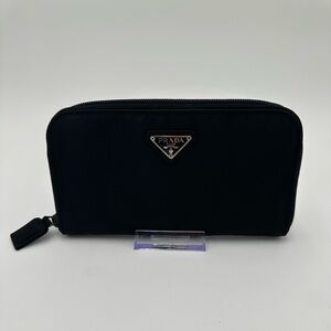 Prada Nylon Zippy wallet